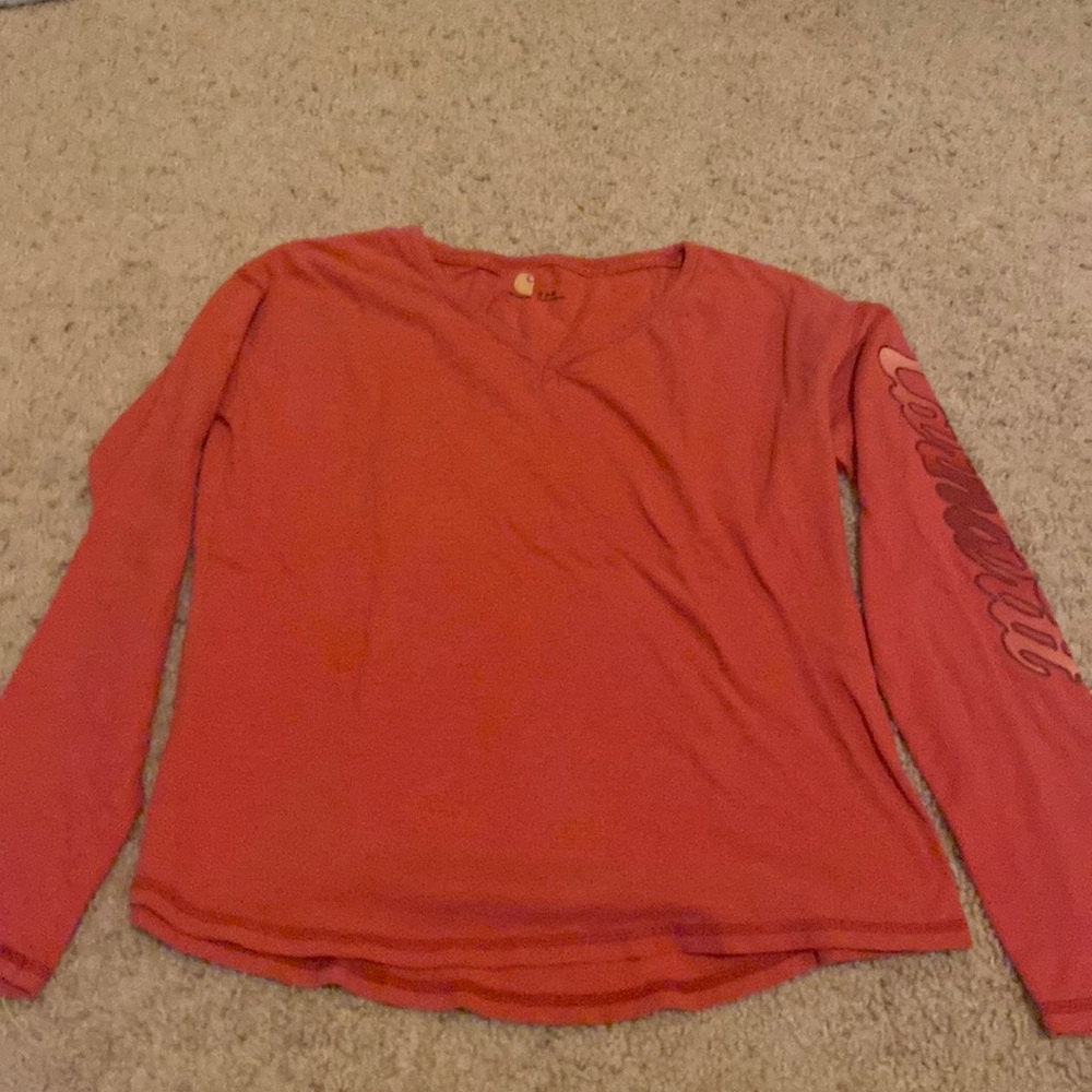 Carhartt Women’s Long Sleeve Size:S (4-6)